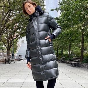 NWT Artizia SuperPuff Long Coat 3xs Timberline